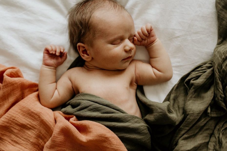 newborn in home photoshoot london