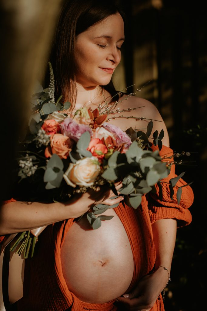 Maternity photoshoot in London Ania Hrycyna Photography