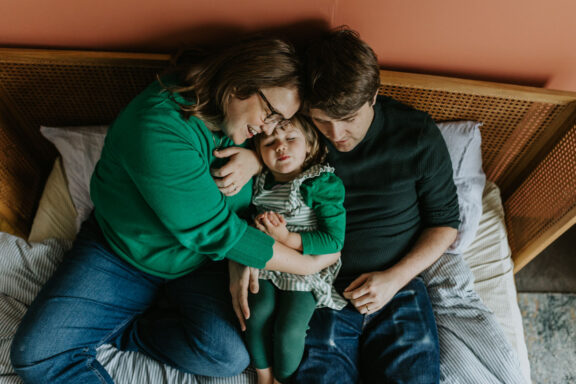 What a Family Photoshoot Actually Looks Like