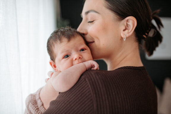 When is the best time to book a newborn photoshoot in London?